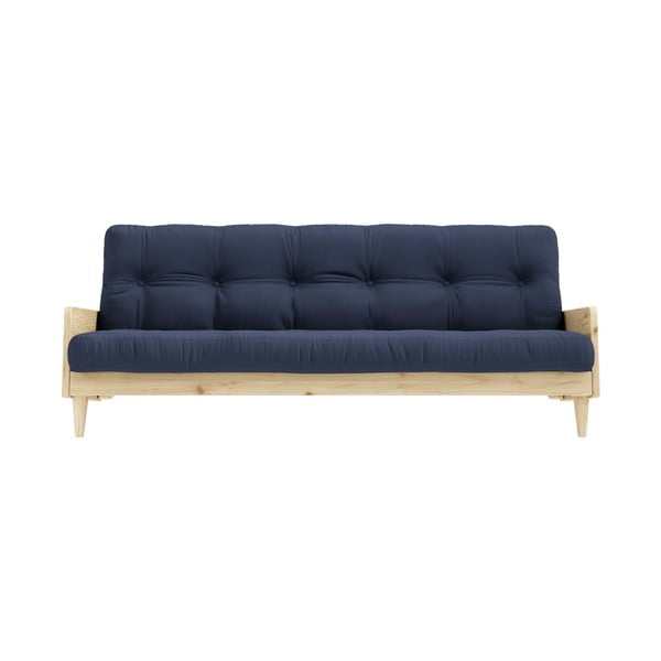 Sofa wielofunkcyjna Karup Design Indie Natural Clear/Navy
