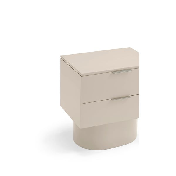 Beżowa szafka nocna Totem – Teulat-image-4