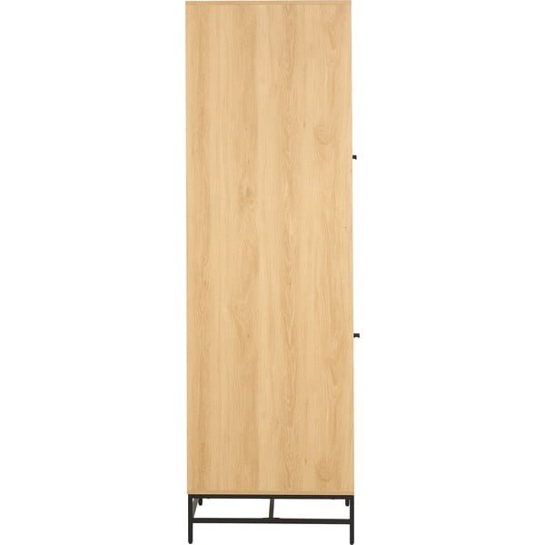 Szafa w dekorze dębu w naturalnym kolorze 51x200x60 cm Albany  – Actona-image-3