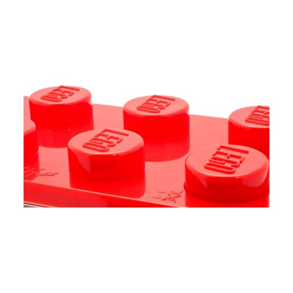 Czerwony zegar z budzikiem LEGO® Brick-image-1