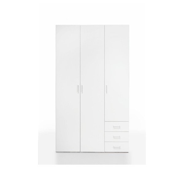 Biała szafa Evegreen House Spark, wys. 200,4 cm-image-2