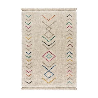 Kremowy dywan Universal Ziri White, 60x150 cm