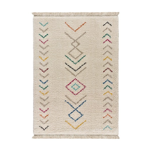 Kremowy dywan Universal Ziri White, 133x190 cm