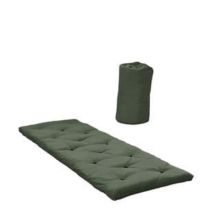 Oliwkowy materac dla gości Karup Design Bed In A Bag Olive Green, 70x190 cm