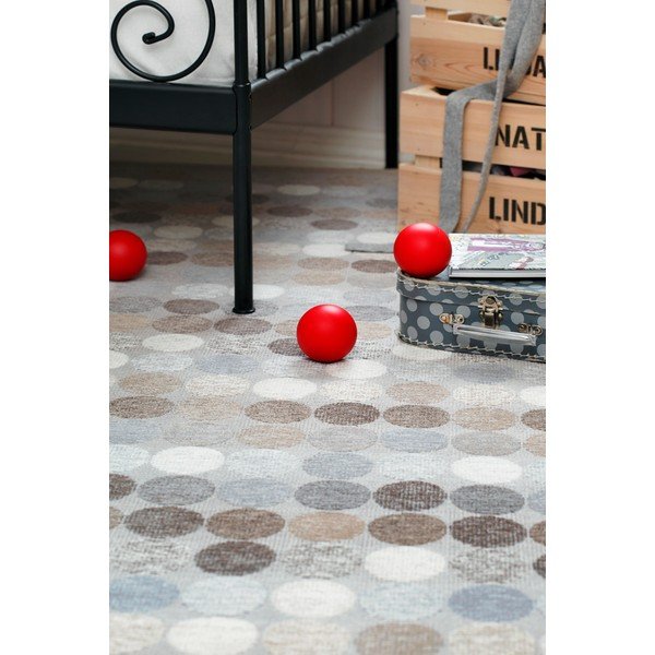 Szaro-brązowy dywan dziecięcy 160x230 cm Pallika – Narma-image-4