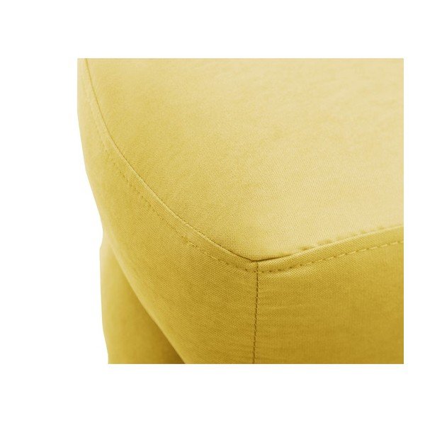 Żółty taboret Scandi by Stella Cadente Maison Supernova-image-4