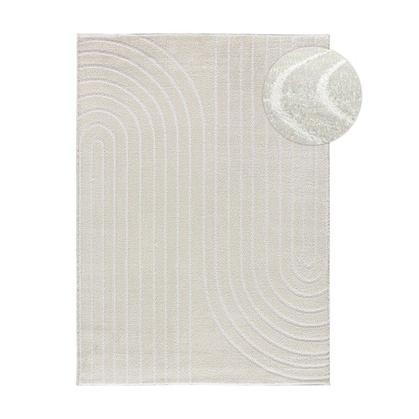 Kremowy dywan 140x200 cm Blanche – Universal