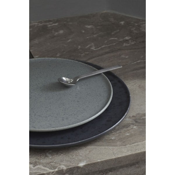 Niebieski kamionkowy talerz Kähler Design Ombria, ⌀ 27 cm-image-1