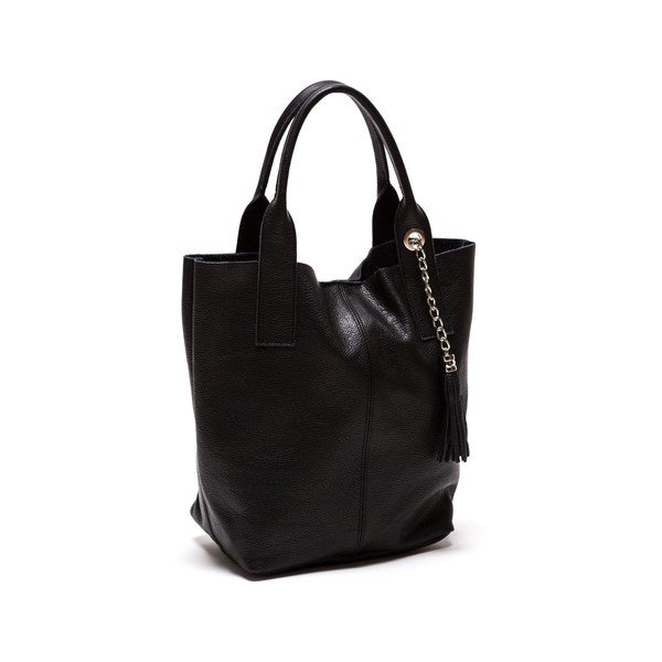 Skórzana torebka Anna Luchini 187 Nero-image-1