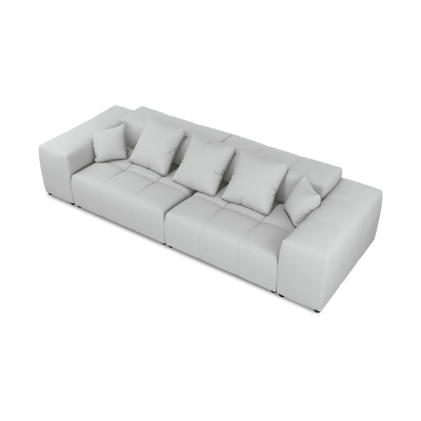 Szara sofa 320 cm Rome – Cosmopolitan Design-image-4