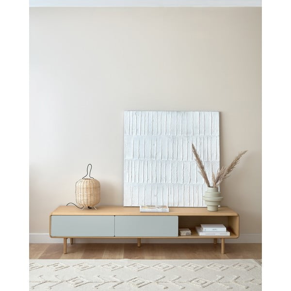 Ręcznie malowany obraz 90x90 cm Basilisa – Kave Home-image-1