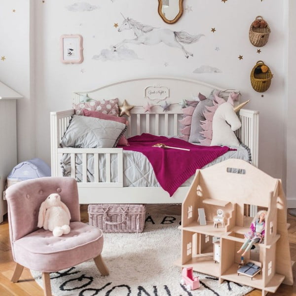 Drewniany domek dla lalek Dekornik Doll House-image-4