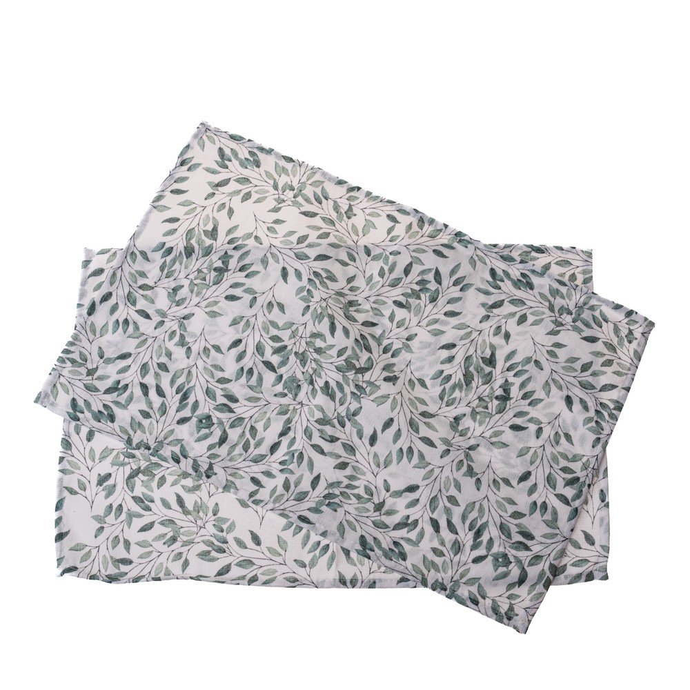 Tekstylne maty stołowe zestaw 2 szt. 30x45 cm Tone – Dakls