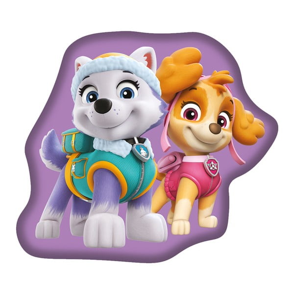 Polarowa poduszka dziecięca Paw Patrol – Jerry Fabrics