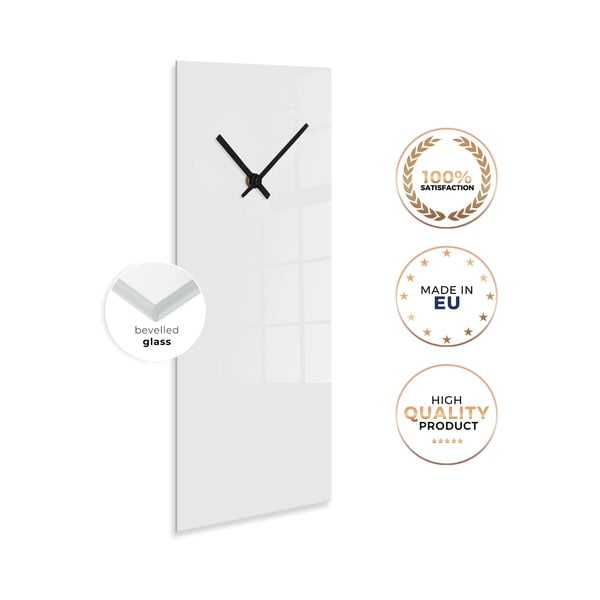 Zegar ścienny Styler Glassclock Coffee Love, 20x60 cm-image-3