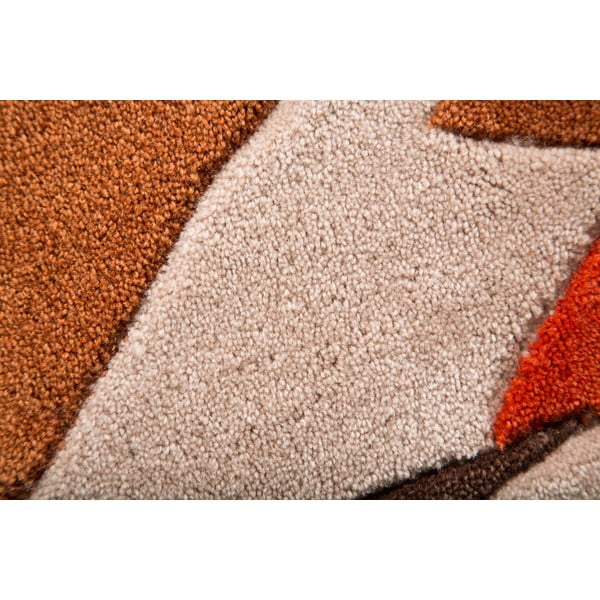 Pomarańczowy dywan Flair Rugs Splinter, 160x220 cm-image-1
