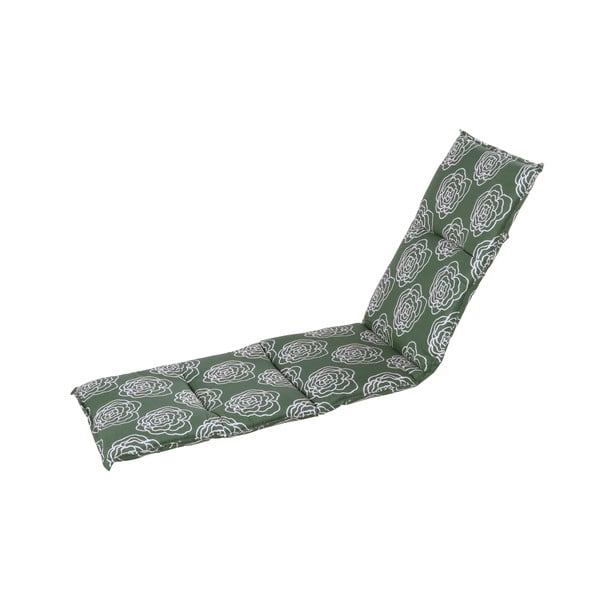 Poduszka na leżak ogrodowy Hartman Peonie, 195x63 cm