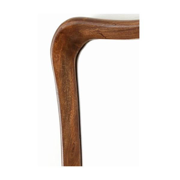 Lustro ścienne  z drewnianą ramą 68x160 cm Alamos – Light & Living-image-2