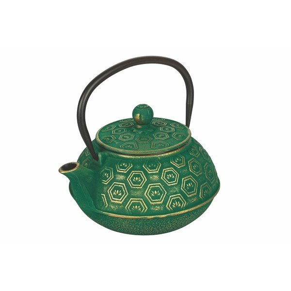 Zielony żeliwny dzbanek do herbaty Villa d'Este Hosaka, 800 ml-image-3