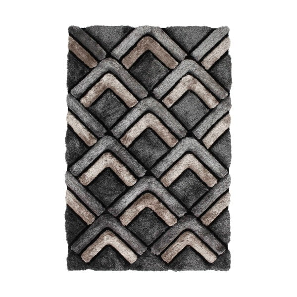 Ciemnoszary dywan tkany ręcznie 150x230 cm Noble House – Think Rugs