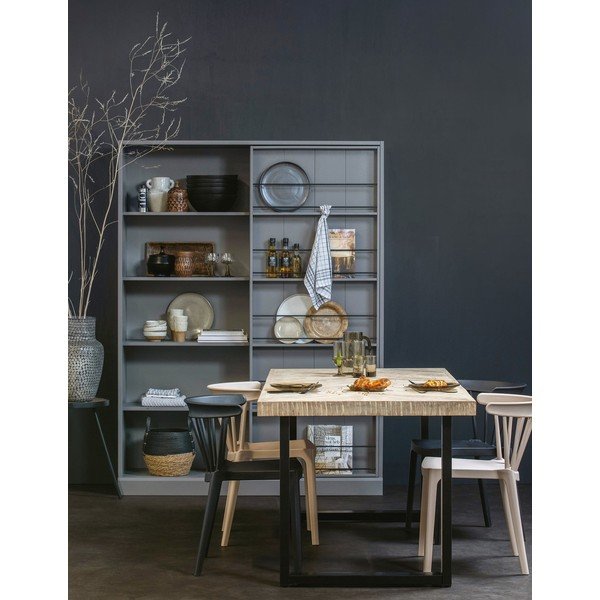 Stół z blatem z drewna mangowca WOOOD Tablo, 180x90 cm-image-1