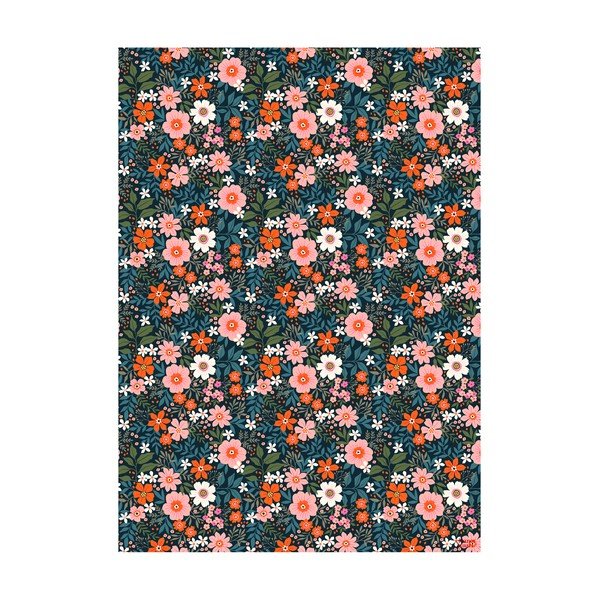 Papier do pakowania prezentów eleanor stuart No. 12 Floral-image-2