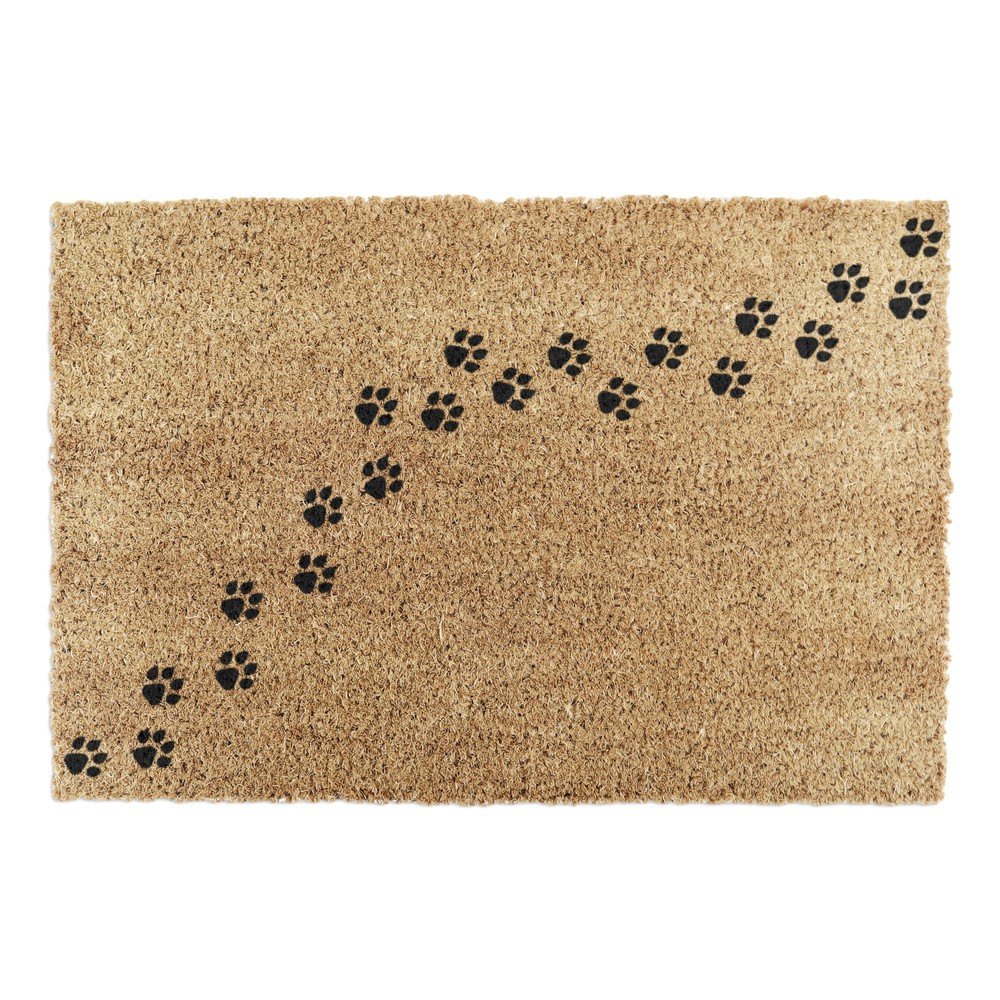 Wycieraczka z włókna kokosowego 40x60 cm Paw Prints – Artsy Doormats