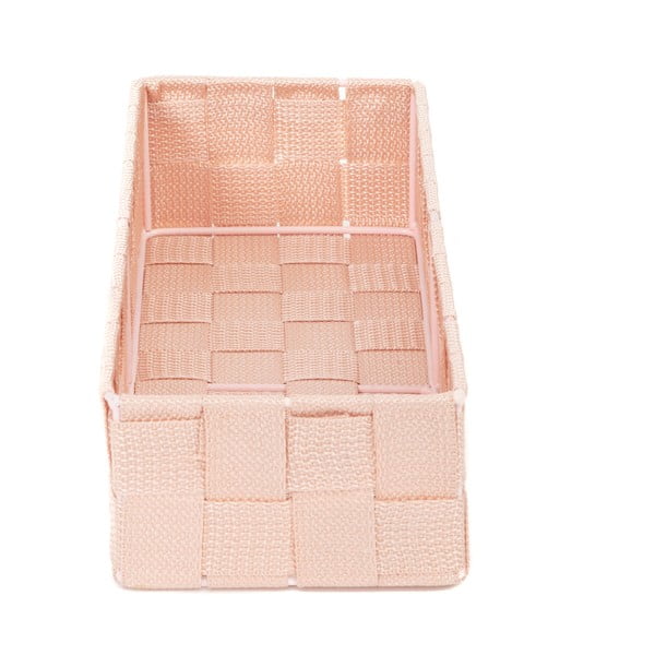 Różowy organizer łazienkowy Compactor Stan, 30x12 cm-image-3