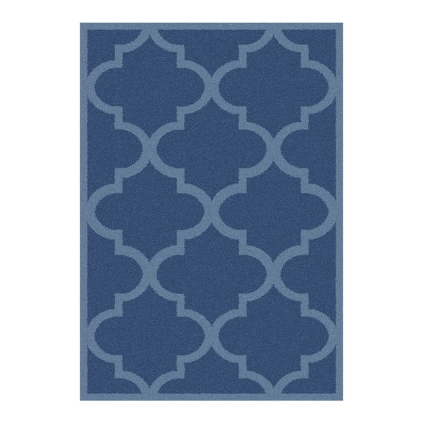 Niebieski dywan Universal Nilo, 160x230 cm