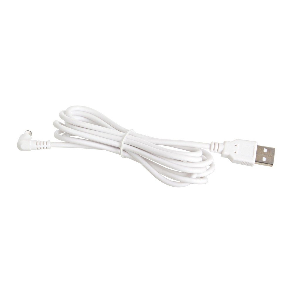 Czarny solarny lampion LED na USB (wysokość 75 cm) Solar – Bizzotto (zdjęcie 3)