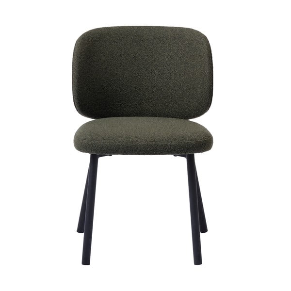 Zielone krzesła zestaw 2 szt. Swan – Unique Furniture-image-1