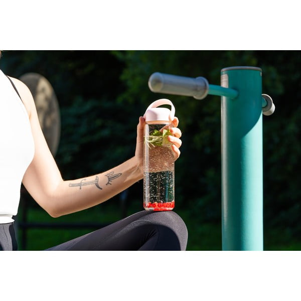 Czarna szklana butelka 540 ml Fuori – Vialli Design-image-1