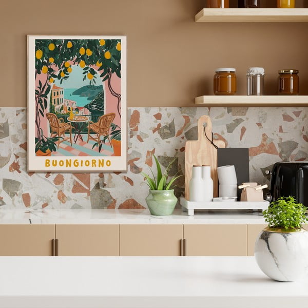 Obraz 50x70 cm Balcony I – Styler-image-1