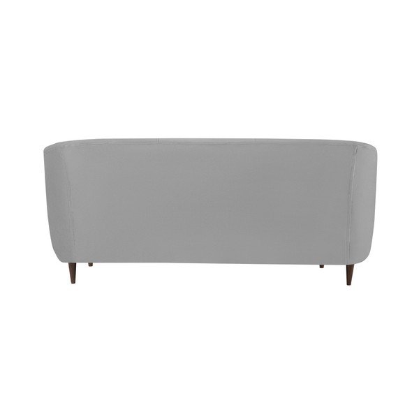 Szara aksamitna sofa Kooko Home Glam, 175 cm-image-1