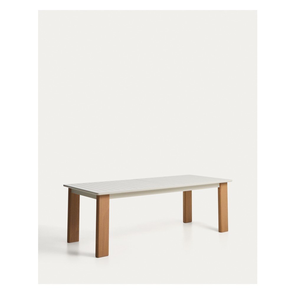 Metalowy stół ogrodowy 100x233 cm Livorno – Kave Home (zdjęcie 9)