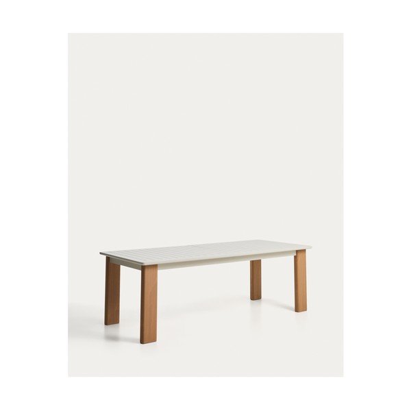 Metalowy stół ogrodowy 100x233 cm Livorno – Kave Home-image-4