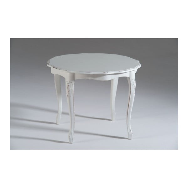 Biały stolik drewniany Castagnetti Martine