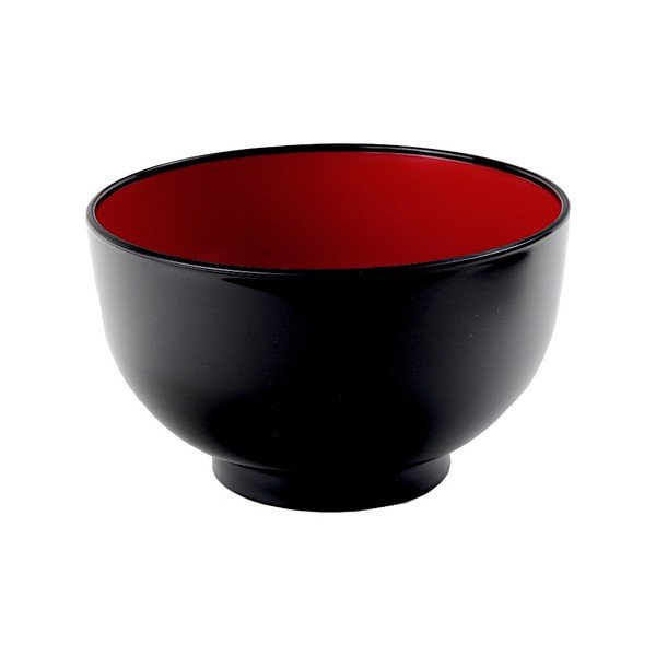 Czarna miseczka Tokyo Design Studio Mia, ⌀ 13,3 cm