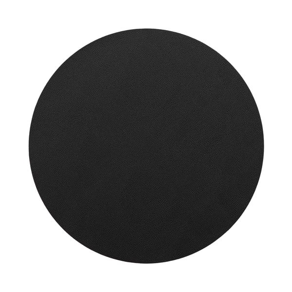 Mata stołowa ze sztucznej skóry ø 38 cm Granis – douceur d'intérieur