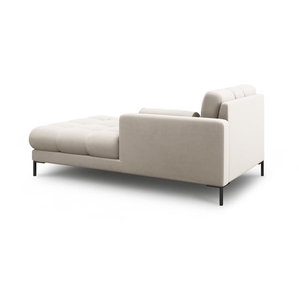 Beżowy szezlong (prawostronny) Bali – Cosmopolitan Design-image-3