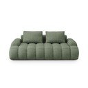 Zielona sofa 200 cm Linz – Cosmopolitan Design