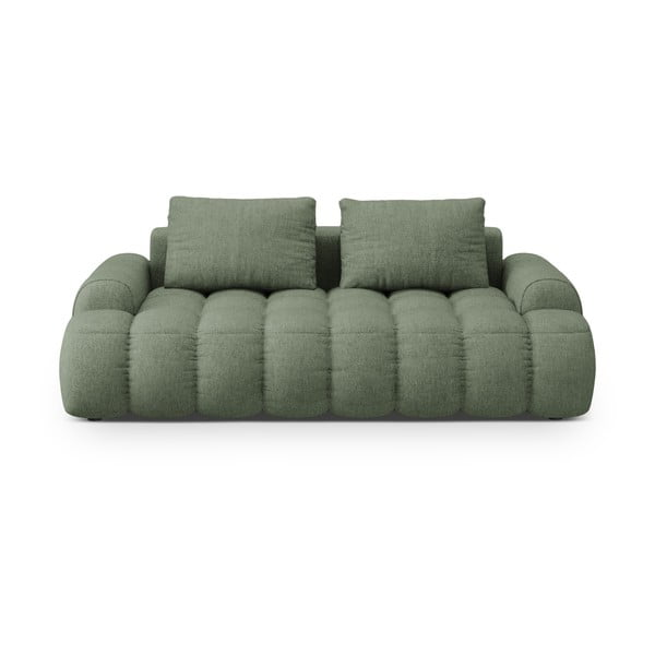 Zielona sofa 200 cm Linz – Cosmopolitan Design