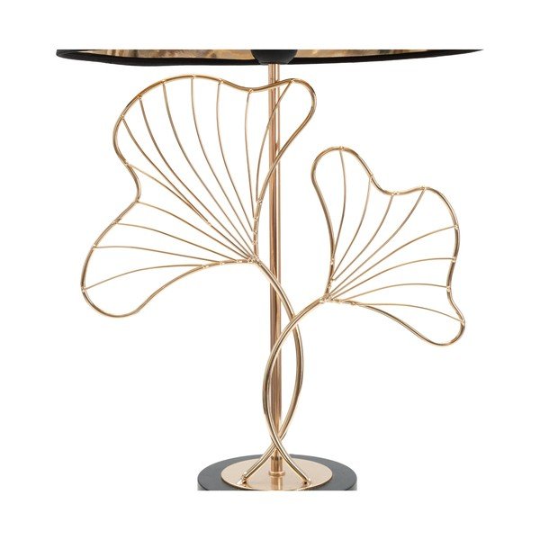 Czarna lampa stołowa Mauro Ferretti Gingko-image-4