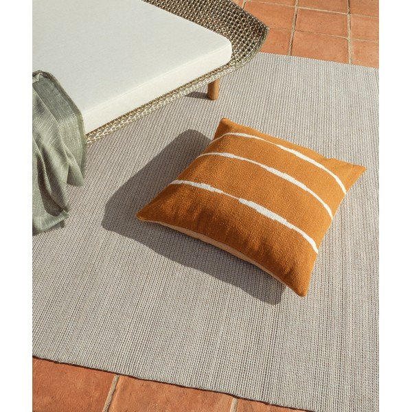 Dywan odpowiedni na zewnątrz w naturalnym kolorze 160x230 cm Ardelia – Kave Home-image-1