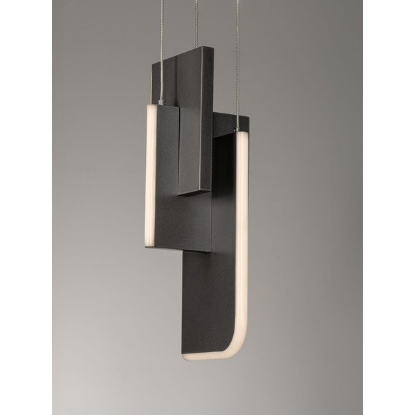Jasnoszara metalowa lampa wisząca LED ze ściemniaczem Totem – Nova Luce-image-2