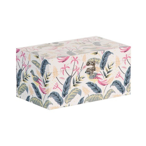 Pojemniki dekoracyjne zestaw 2 szt. 30x18x15 cm Birds – Ixia-image-4