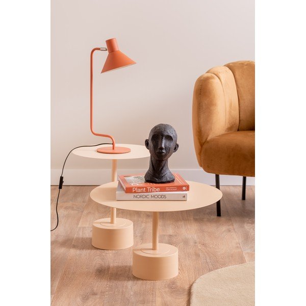 Metalowy okrągły stolik ø 40 cm Nowa – Leitmotiv-image-1