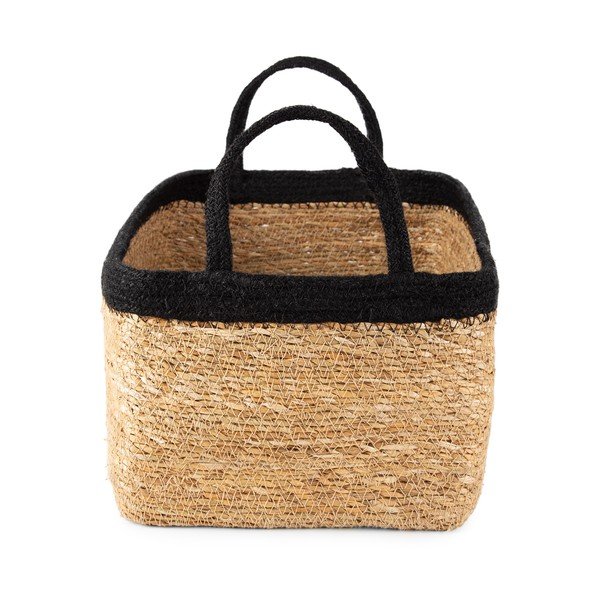 Koszyk z trawy morskiej Compactor Natural, 34x23 cm-image-2