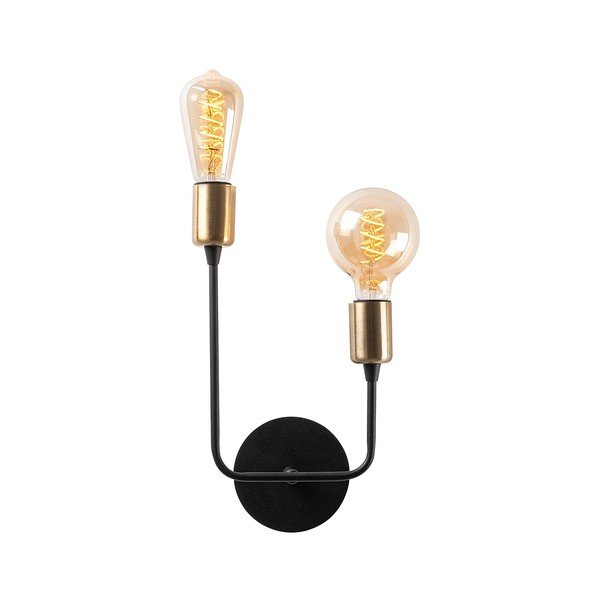 Czarny kinkiet Dolma – Opviq lights-image-2