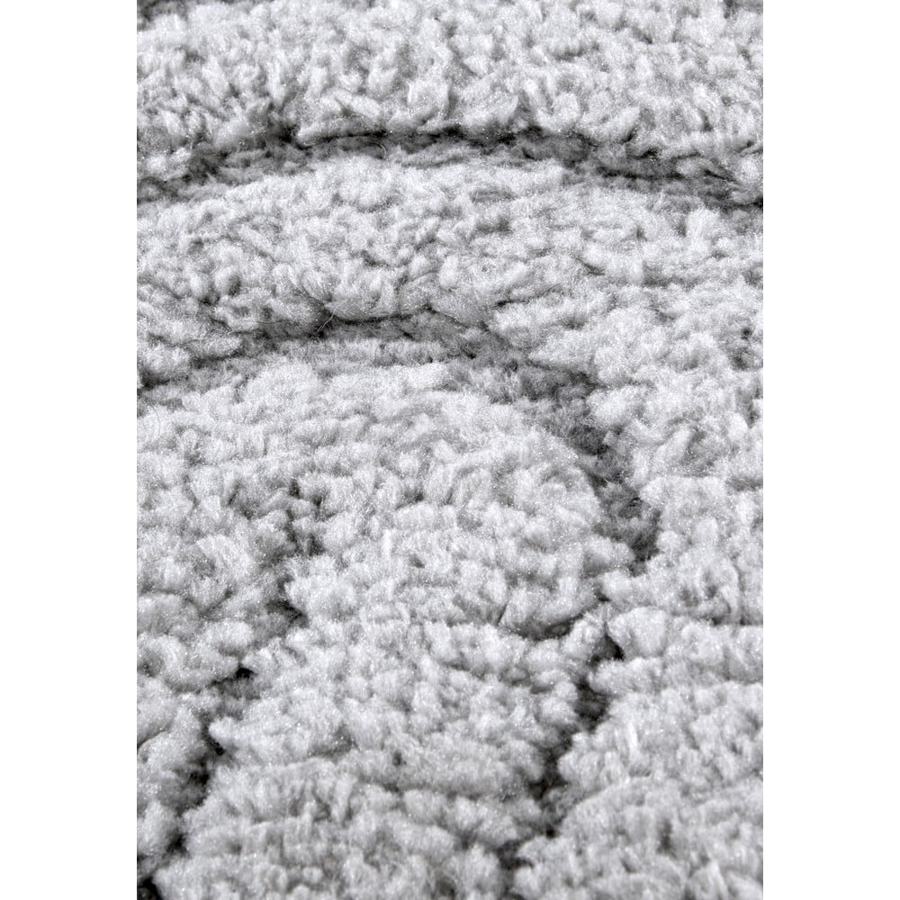 Jasnoszary okrągły dywan ø 200 cm Panglao New York Light Grey – Elle Decoration (zdjęcie 7)
